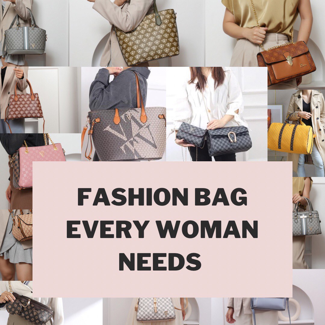 BEAUTY & THE BEARD: THE 6 (best) BAGS EVERY WOMAN SHOULD OWN